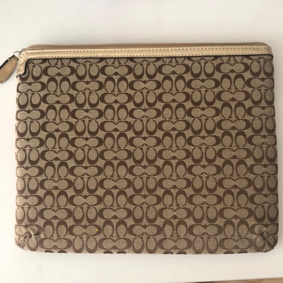 Coach Sleeve/ Pouch - Picture 1 of 2